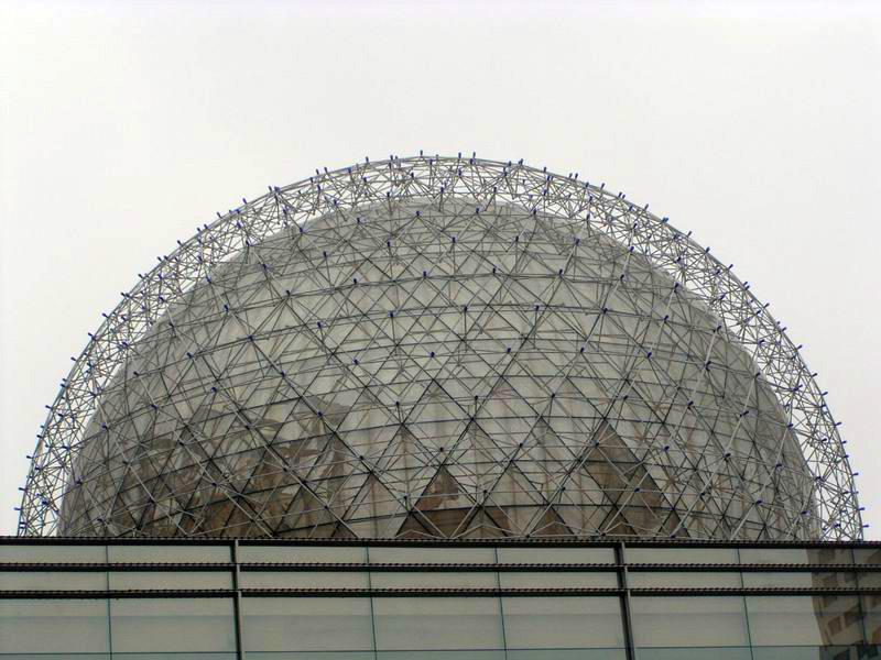 上海天文台网架工程