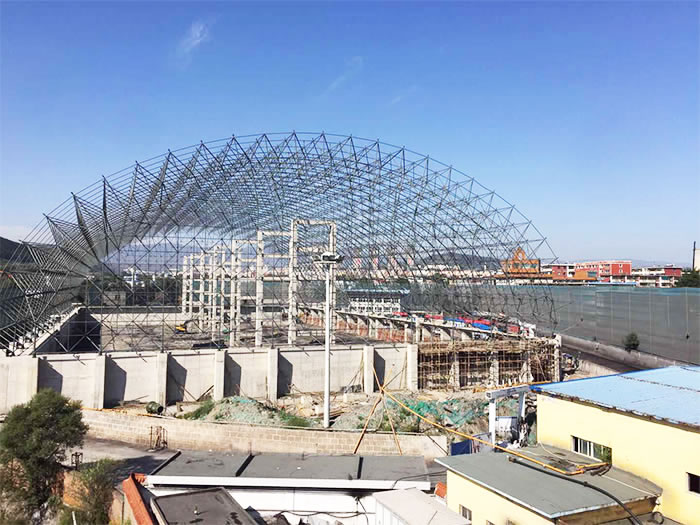 上海网架钢结构工程有限公司